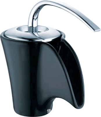 【法賽特 黑色陶瓷面盆冷熱龍頭 精選優(yōu)質(zhì)陶瓷 新款 4809】價(jià)格,廠家,圖片,水龍頭/水嘴,佛山市佳何衛(wèi)浴-